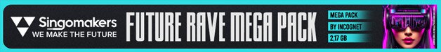 Loopmasters singomakers future rave mega pack by incognet 628 75
