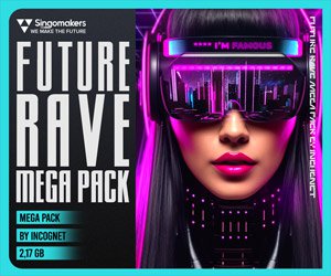 Loopmasters singomakers future rave mega pack by incognet 300 250