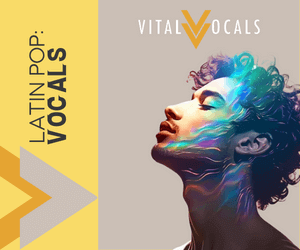 Loopmasters vital vocals latin pop vocals 300x250