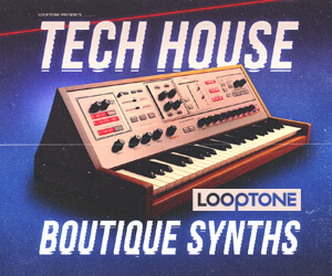 Loopmasters looptone tech house boutique synths 300x250