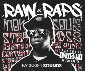 Loopmasters monster sounds raw raps 300x250