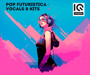 Loopmasters iq samples pop futuristica vocals   kits 300 250