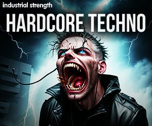 Loopmasters hardcore techno industrial  hard techno  ebm  hard kick drums loops one shots synths percusion  bass 300 x 250