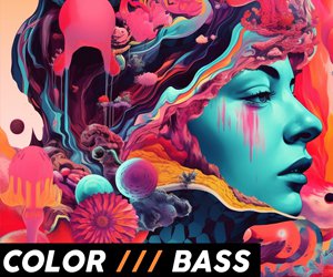 Loopmasters sharp color bass ad 1