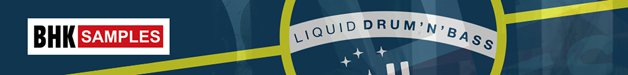 Loopmasters bhk nc liquid d'n'b 2  wav audio  rex.2  dnb  liquid  drum n bass  breaks  fx  music loops  drums  loops  percussion 628 x 75