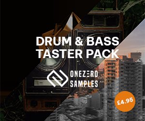 Loopmasters banner taster pack 300 250