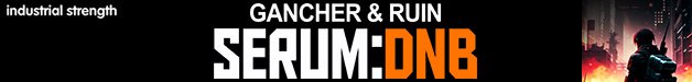Loopmasters gancher n ruin serum dnb serum sound set  24 bit audio  reece bass  leads  wobbles  drum n bass  crossbreed  breaks  tech step  hardcore 628 x 75
