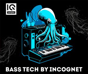 Loopmasters iq samples bass tech by incognet 300 250