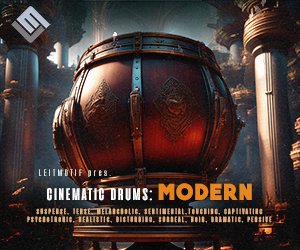 Loopmasters lmf cdm modern cinematic drum 300x250