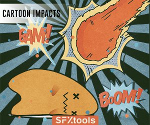 Loopmasters st cri cartoon sfx 300x250