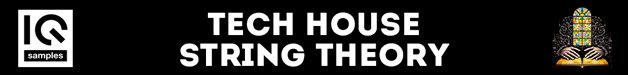 Loopmasters iq samples tech house string theory 628 75