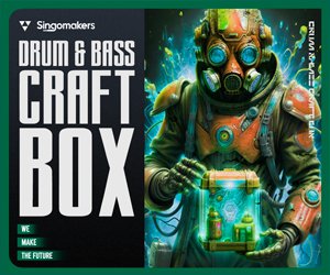 Loopmasters singomakers drum   bass craft box 300 250