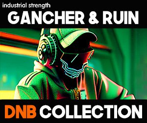 Loopmasters gancher ruin  dnb collection production pack  chill kits  loops  drum shots  atmos  synths  tech step  hard drum n bass  crossbreed  hardcore 300 x 250
