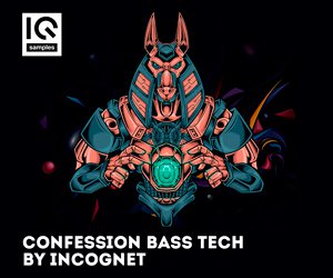 Loopmasters iq samples confession bass tech by incognet 300 250