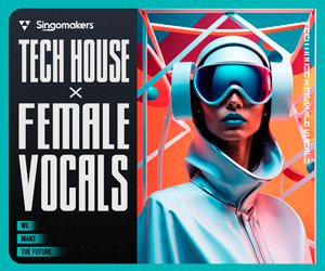 Loopmasters singomakers tech house x female vocals 300 250
