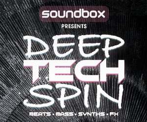 Loopmasters 300 x 250 deep tech spin