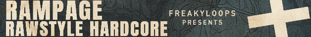 Loopmasters frk rrh rawstyle hardcore 628x75