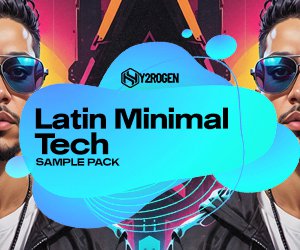 Loopmasters hy2rogen   latin minimal tech 300x250