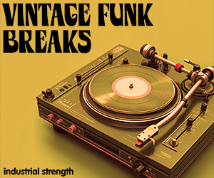 Loopmasters 5 vintage funk breaks 300 x 250