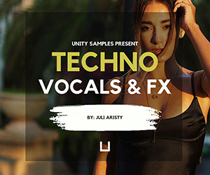 Loopmasters unity samples   vocals   fx by juli aristy