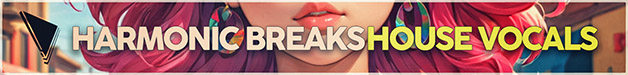 Loopmasters dbr harmonic breaks house vocals 628x75