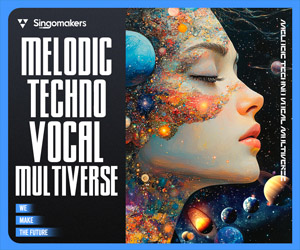 Loopmasters singomakers melodic techno vocal multiverse 300 250