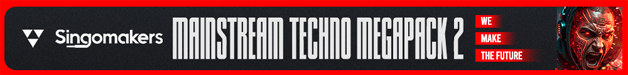 Loopmasters singomakers mainstream techno megapack 2 628 75