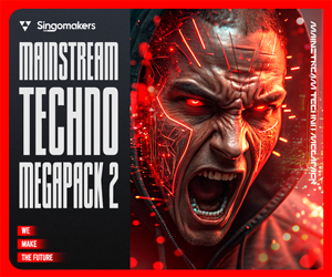 Loopmasters singomakers mainstream techno megapack 2 300 250