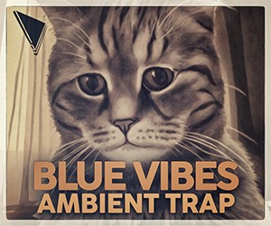 Loopmasters dabro music blue vibes ambient trap 300x250