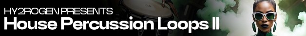 Loopmasters hy2rogen hpl2 congas toms percussion 628x75