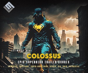 Loopmasters lmf cls cinematic superhero 300x250