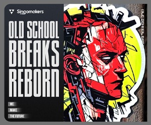 Loopmasters singomakers old school breaks reborn 300 250