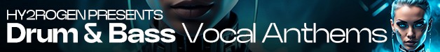 Loopmasters hy2rogen dnbva bassmusic loops oneshots presets 628x75