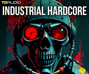 Loopmasters industrial hardcore 300 x 250