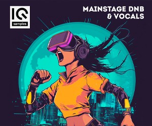 Loopmasters iq samples  mainstage dnb   vocals 300 250