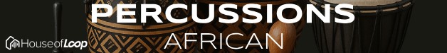 Loopmasters percussions african 628