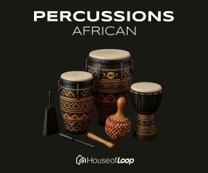 Loopmasters percussions african