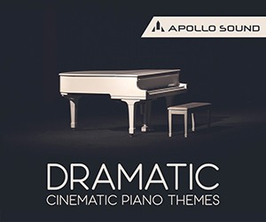 Loopmasters dramatic cinematic piano themes 300x250