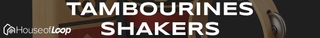 Loopmasters tambourines shakers 628
