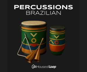 Loopmasters percussion brasilian
