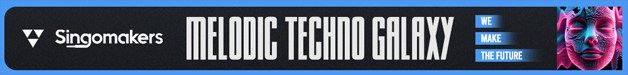 Loopmasters singomakers melodic techno galaxy 628 75