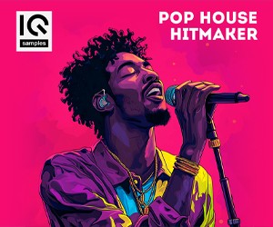 Loopmasters iq samples pop house hitmaker 300 250