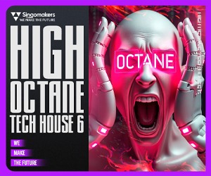 Loopmasters singomakers high octane tech house 6 300 250