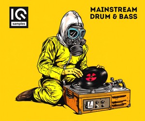 Loopmasters iq samples mainstream drum   bass 300 250