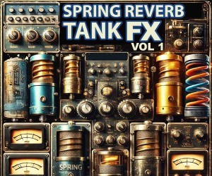 Loopmasters spring reverb tank fx