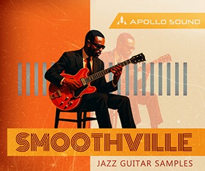 Loopmasters smoothville jazz guitar samples 300x250