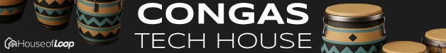 Loopmasters congas tech house 628