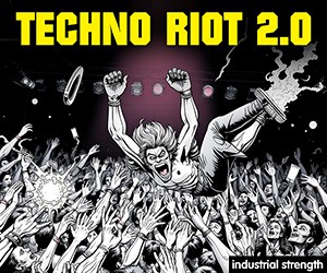 Loopmasters techno riot 2.0 300 x 250