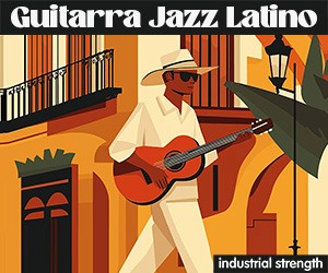 Loopmasters guitarra jazz latino 300 x 250