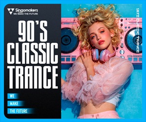Loopmasters singomakers 90s classic trance 300 250